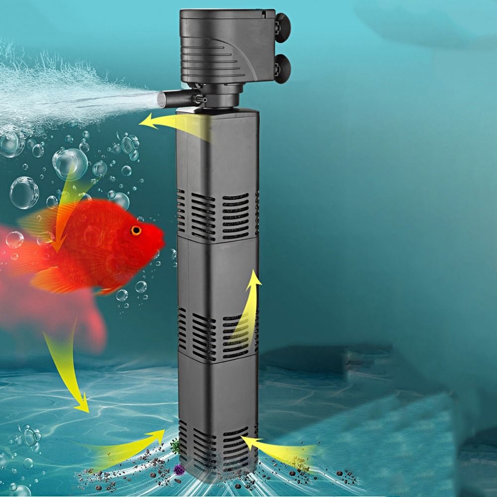 Plastic 3 in 1 Fish Tank Filte - Aquaculture Aerator Pump 评论和价格