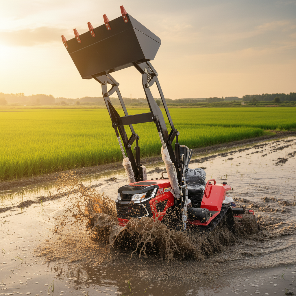 New Hot Sale 35HP Crawler Trac - Farming Year 评论和价格