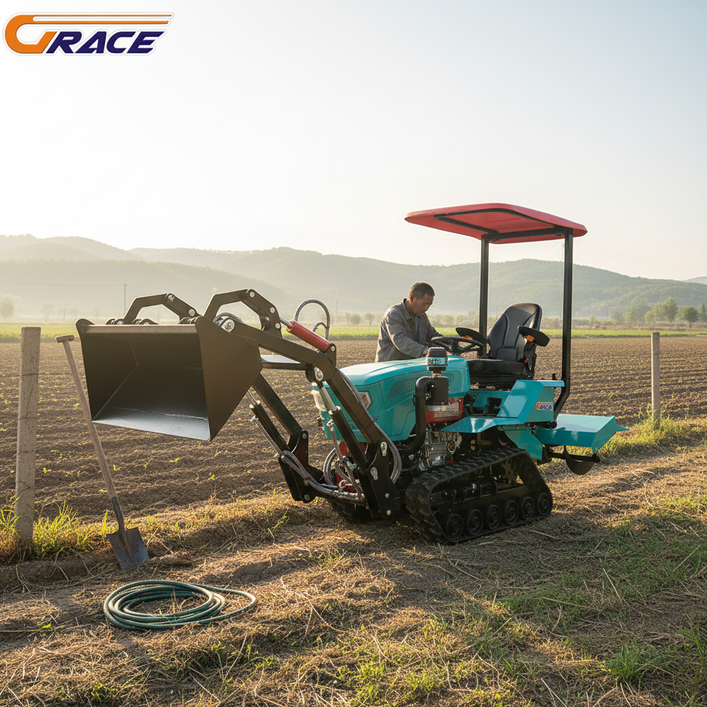 New Hot Sale 35HP Crawler Trac - Farming Year 评论和价格