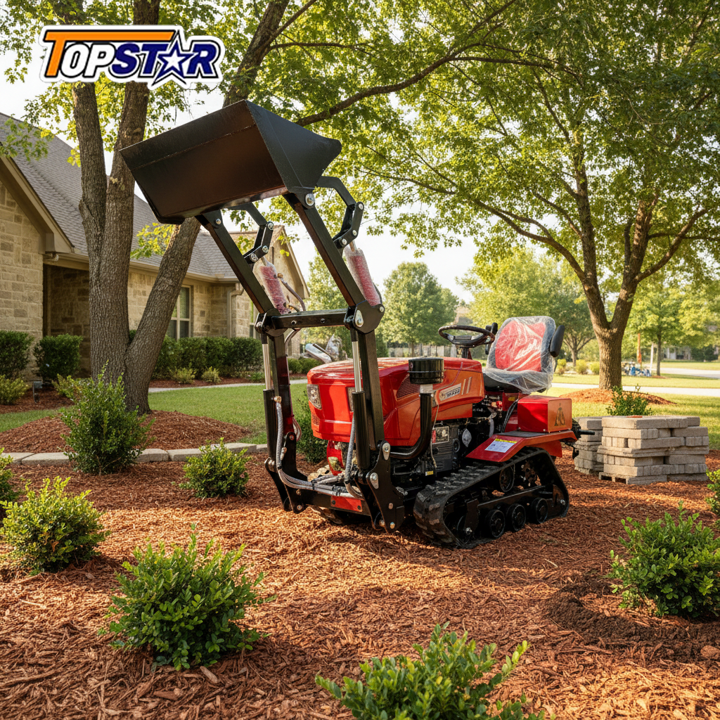 New Hot Sale 35HP Crawler Trac - Farming Year 评论和价格