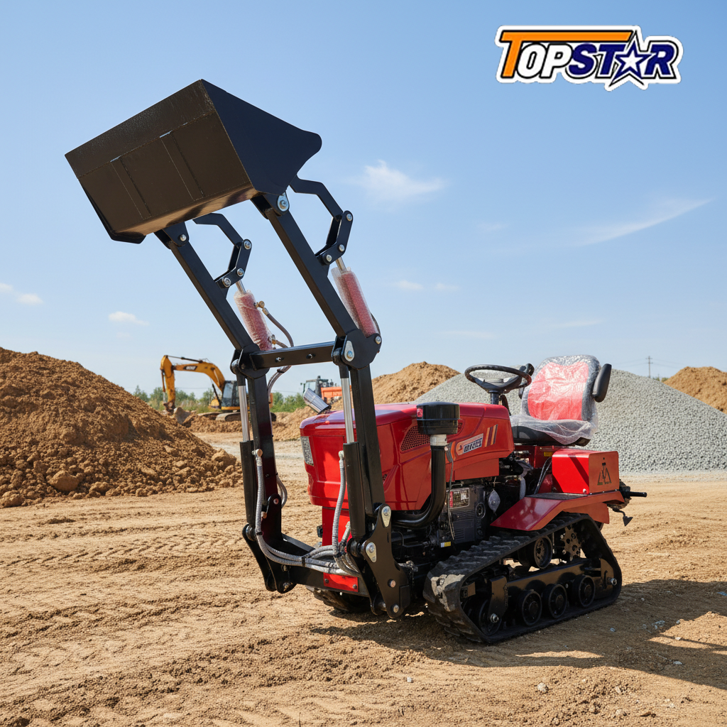 New Hot Sale 35HP Crawler Trac - Farming Year 评论和价格