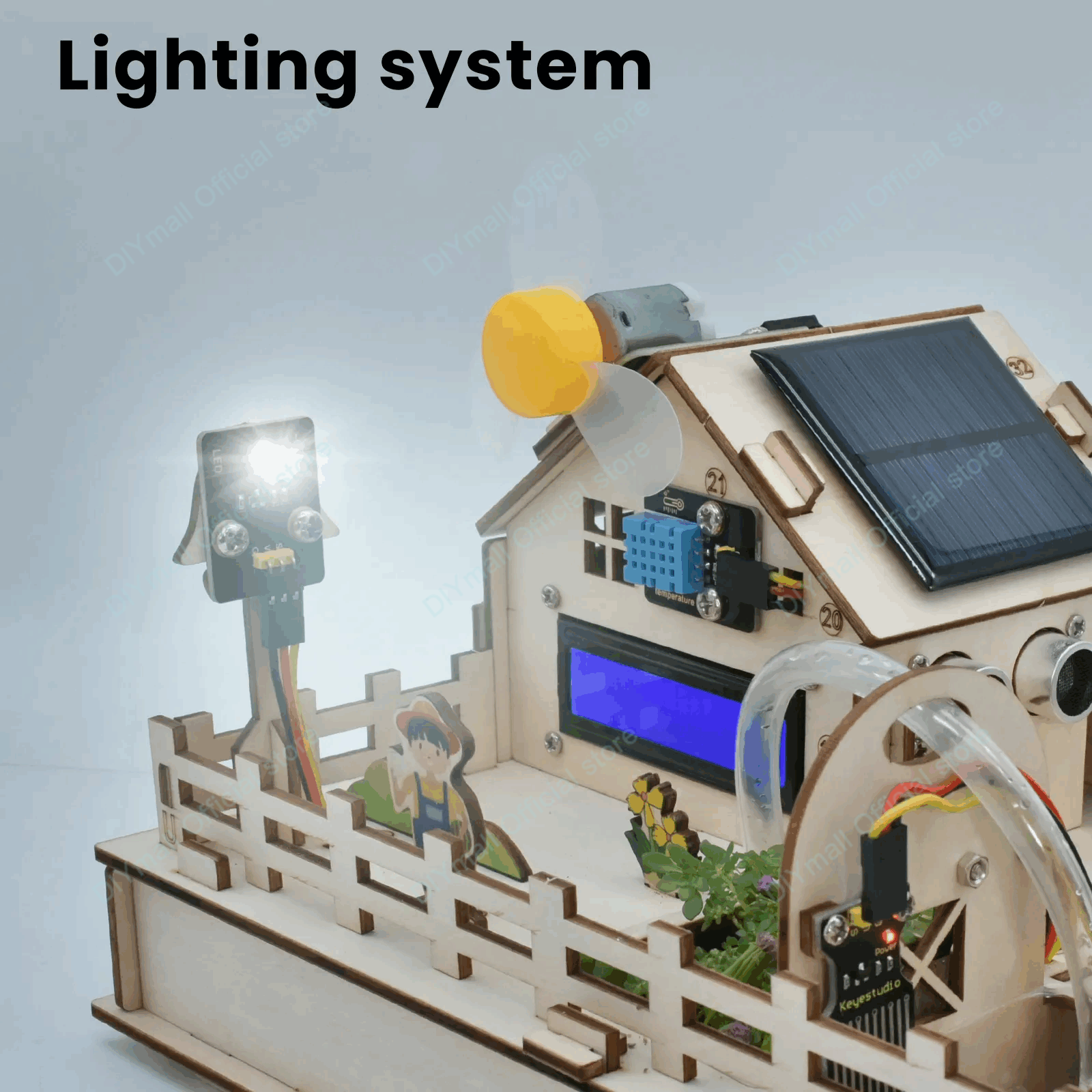 Keyestudio Smart Farm IoT Star - Agriculture Farming Kit 评论和价格