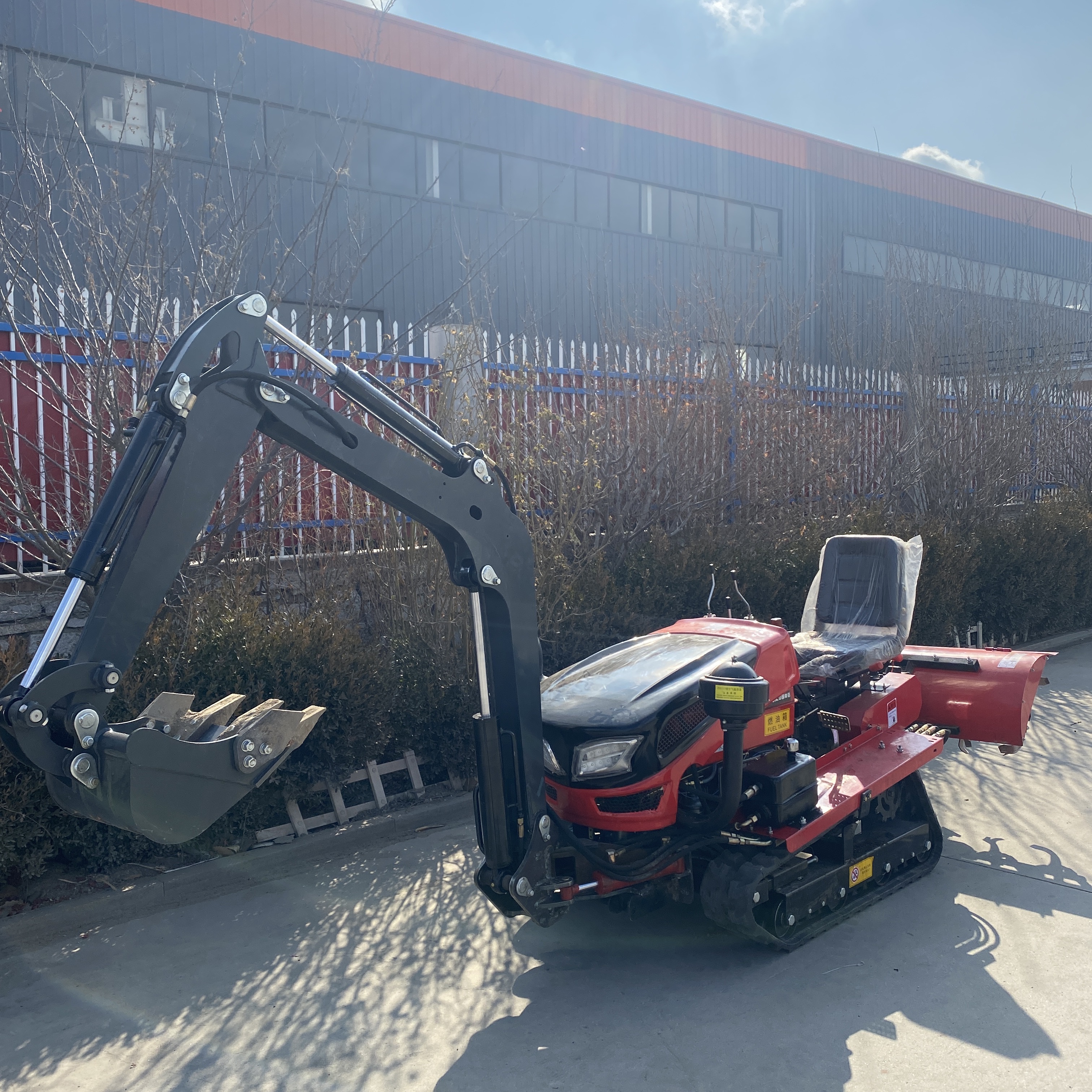 Customized Mini 80HP diesel Po - Farming Year 评论和价格