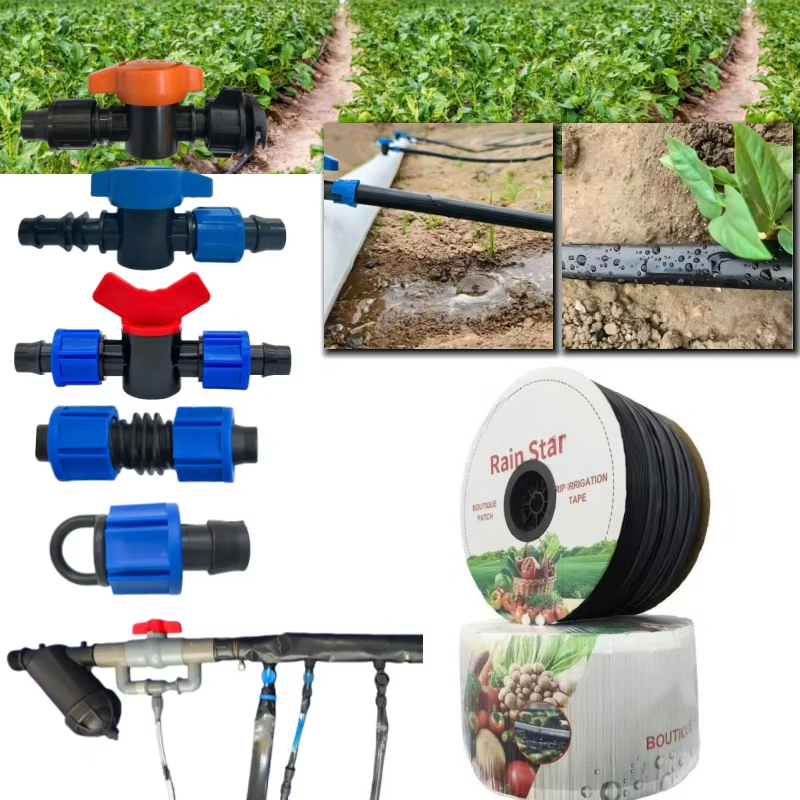 1 Hectare PE Drip Tape Irrigat - Agriculture Farming Kit 评论和价格