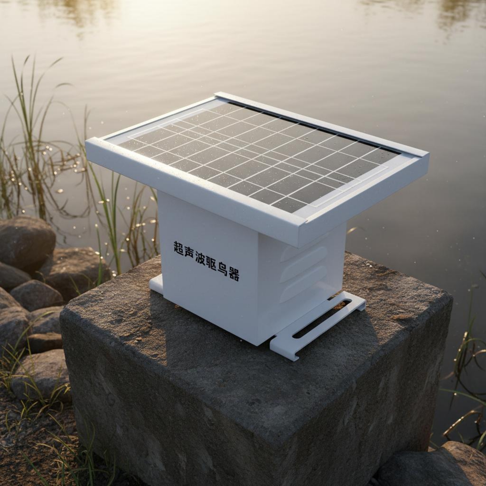 Solar High-Frequency Bird Repe - Solar Bird Scarer 评论和价格