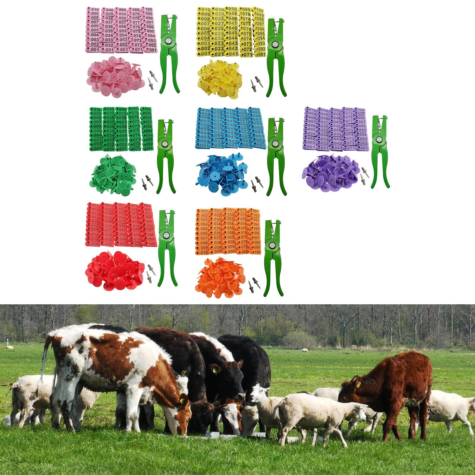 Livestock Animal ID Numbered E - Livestock Ear Tag 评论和价格