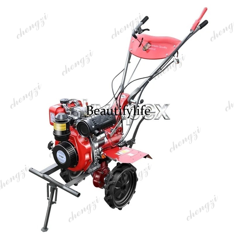 M81 New Mini Rotary Tiller Hou - Farming Agriculture Equipment 评论和价格