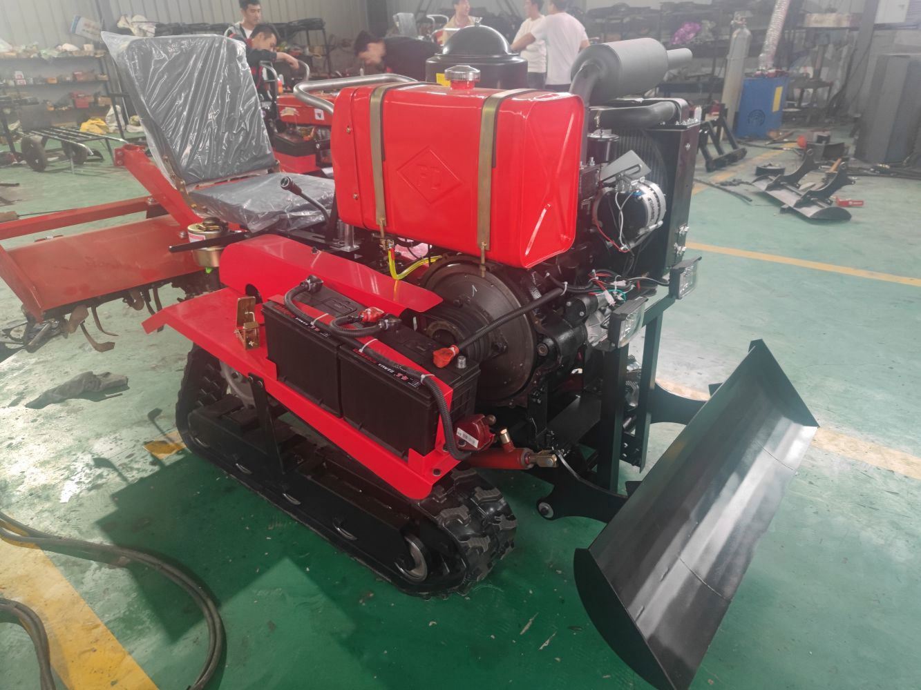 Various Implement Crawler Rota - Farming Agriculture Equipment 评论和价格