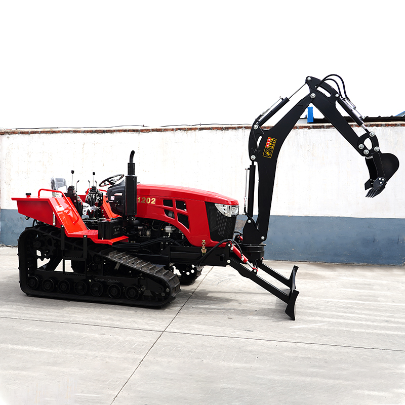 Customized 80/120HP Rubber-tra - Farming Agriculture Equipment 评论和价格