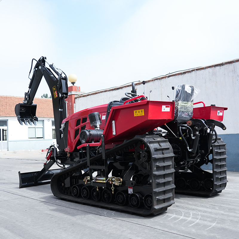 Customized 80/120HP Rubber-tra - Farming Agriculture Equipment 评论和价格