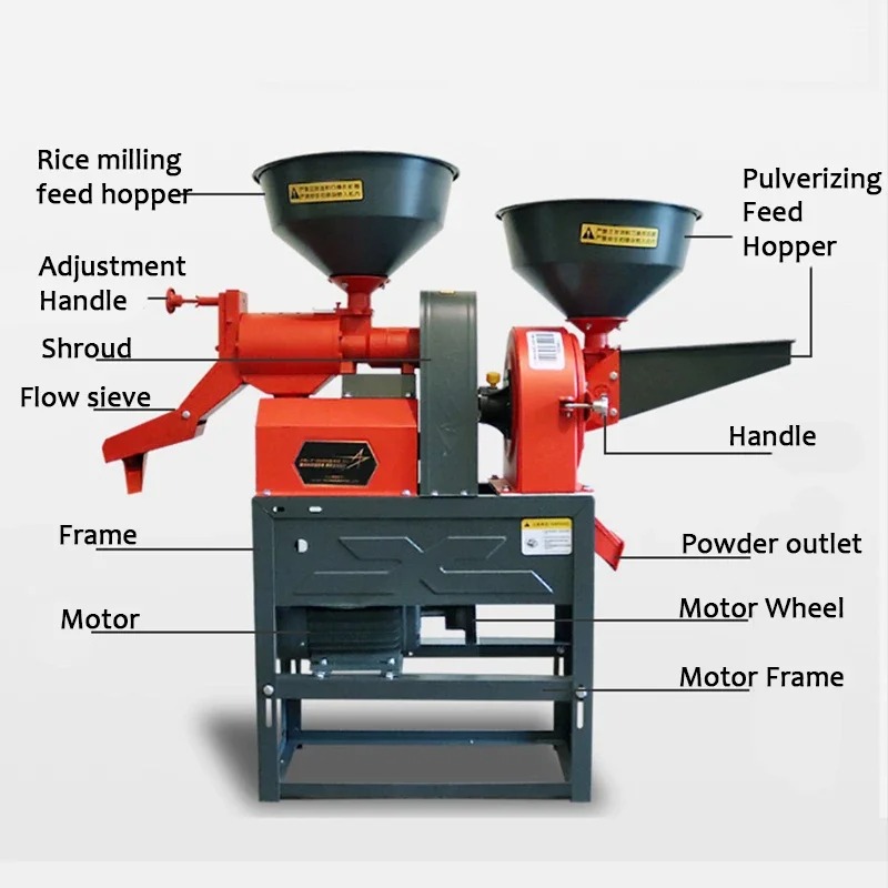 Farm Rice Husk Grinding Mill M - Agriculture Farming Rice 评论和价格