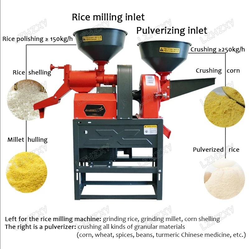 Farm Rice Husk Grinding Mill M - Agriculture Farming Rice 评论和价格