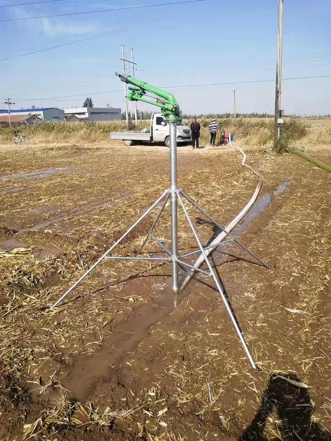 Farm Irrigation Rain Sprinkler - Agriculture Farming Hand Tools 评论和价格