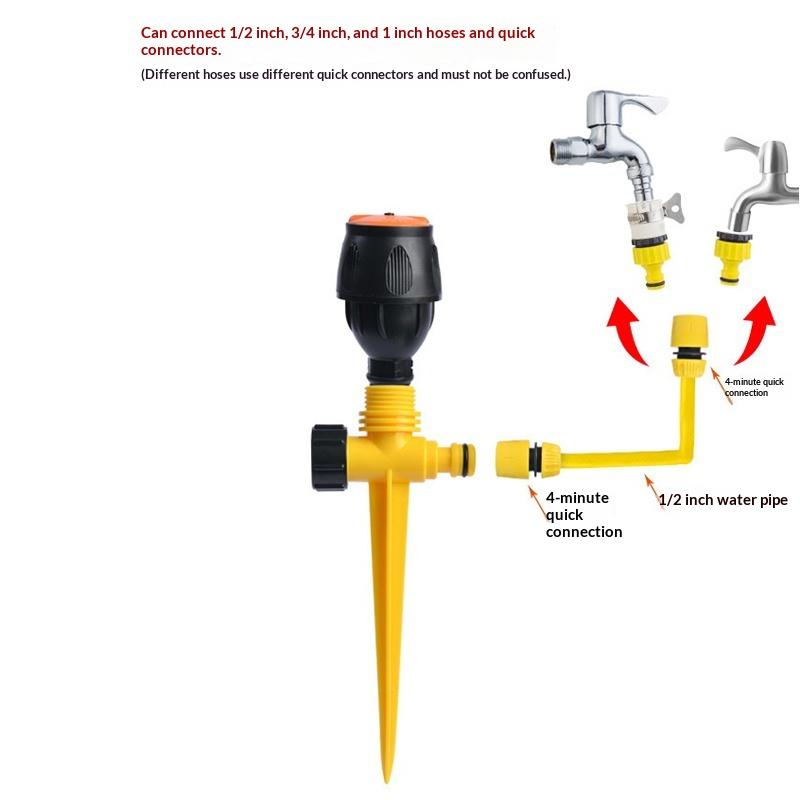 Automatic Rotating Sprinkler 3 - Agriculture Farming System 评论和价格