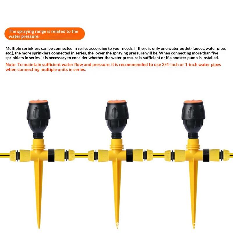 Automatic Rotating Sprinkler 3 - Agriculture Farming System 评论和价格