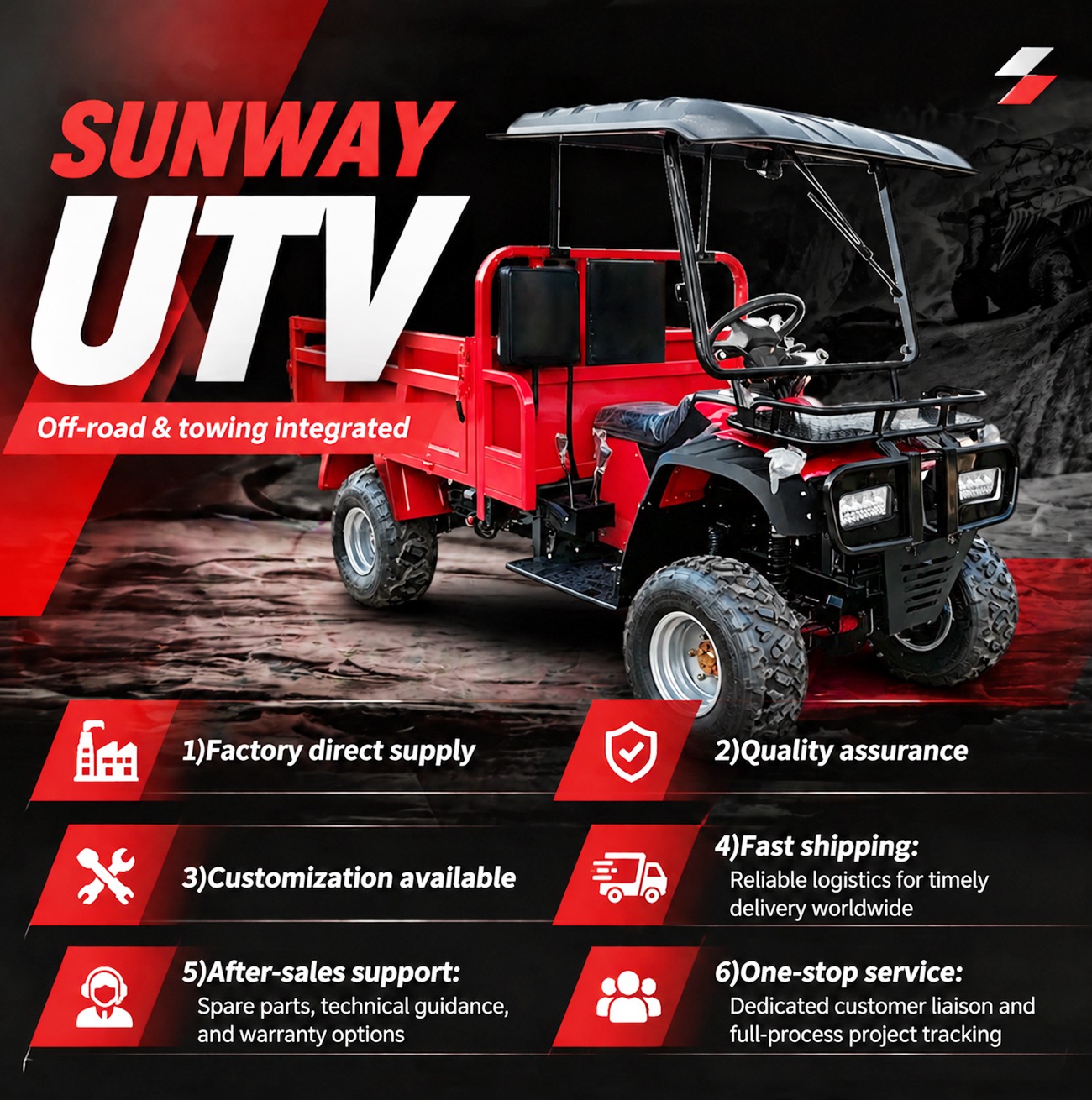 China Factory Four Wheel Drive - Agriculture Farming Working Model 评论和价格