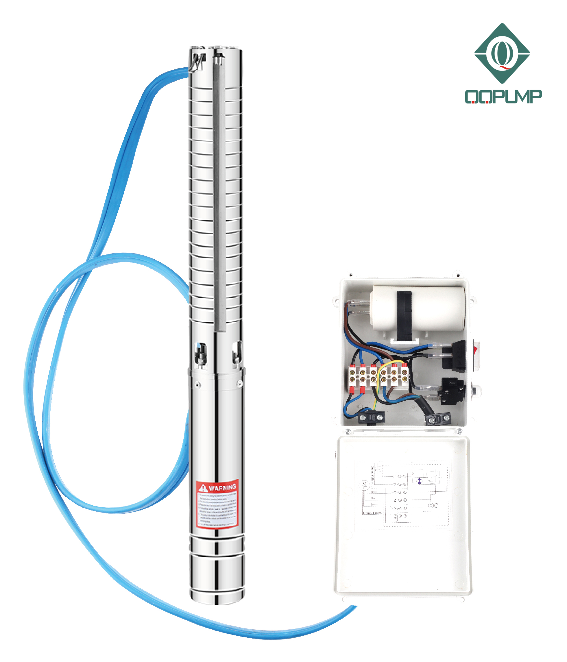 QQPUMP 4SPM5-17 Vertical 2 Sub - Agriculture Farming Systems 评论和价格