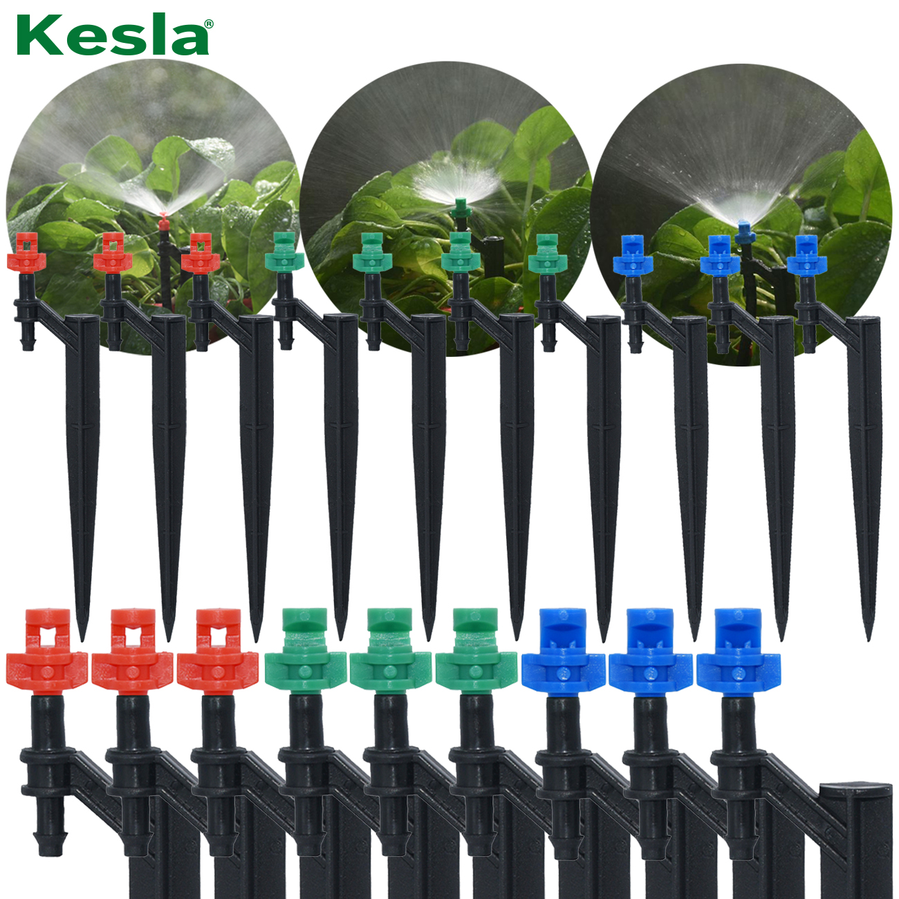 KESLA 20PCS 90/180/360 Degree  - Agriculture Farming Kit 评论和价格