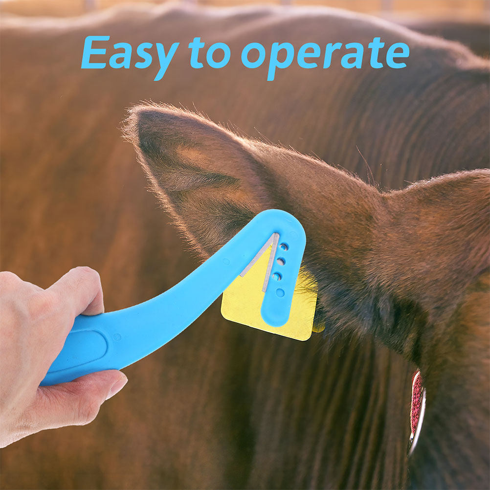 2Pcs Livestock Ear Tag Remover - Livestock Ear Tag 评论和价格