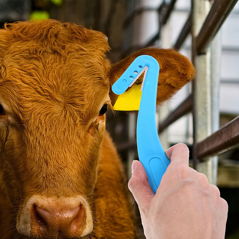2Pcs Livestock Ear Tag Remover - Livestock Ear Tag 评论和价格