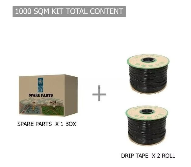 1000 square meters farm drip i - Agriculture Farming Kit 评论和价格